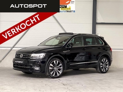 Volkswagen Tiguan 2.0 TSI 4Motion 220PK 3x R-Line FULL PANO