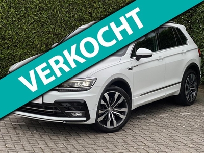 Volkswagen Tiguan 2.0 TSI 4Motion 3x R-Line Keyless Pano