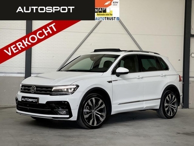 Volkswagen Tiguan 2.0 TSI 4Motion R-Line 230PK VIRTUAL FULL