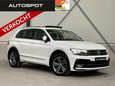 Volkswagen Tiguan 2.0 TSI 4Motion R-Line Pano Virtual HUD