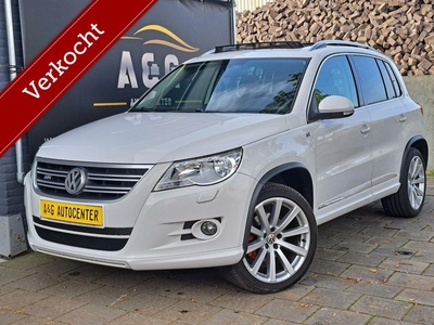 Vw Tiguan 2.0 TSI R-Line/4Motion/Camera/Leer/Pano/19´´/200PK