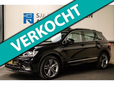 Volkswagen Tiguan 2.0TSI 4Motion Highline R-Line 180pk DSG!