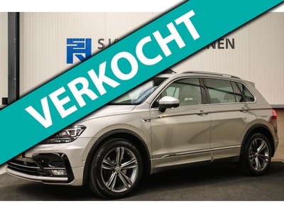 Volkswagen Tiguan 2.0TSI 4Motion Highline R-Line 180pk DSG!