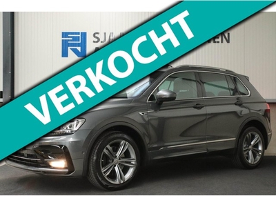 Volkswagen Tiguan 2.0TSI 4Motion Highline R-Line 180pk DSG!