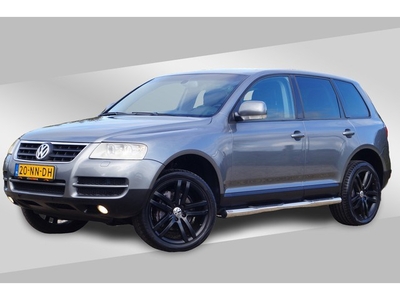 Volkswagen Touareg 3.2 V6 CRUISE - ECC - NAVI - LEDER -