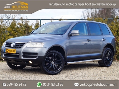 Volkswagen Touareg 3.2 V6 CRUISE - LEDER- ECC - NAVI - LMV