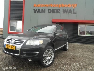 Volkswagen Touareg 5.0 V10 TDI/VAN/GRIJSKENTEKEN.