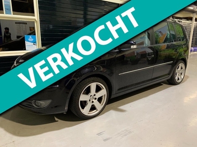 Volkswagen Touran 1.4 TSI H6 140PK HIGHLINE NAVIVOLL VOLL