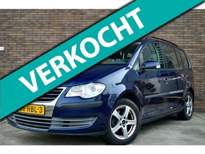 Volkswagen Touran 1.4 TSI Optive 7 Persoons Clima Trekhaak