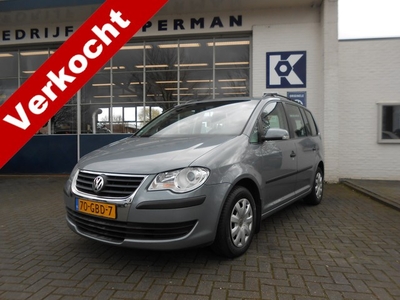 Volkswagen Touran 1.4 TSI Optive Trekhaak / Cruise contr. /