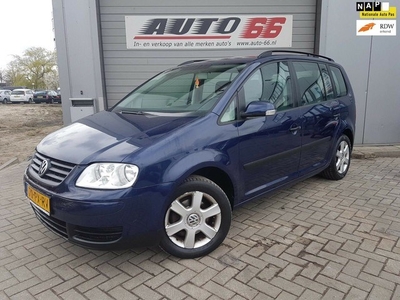 Volkswagen Touran 1.6-16V FSI Athene Apk tot 10-2019 Parrot