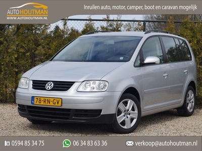 Volkswagen Touran 1.6-16V FSI Trendline AUTOMAAT AIRCO -