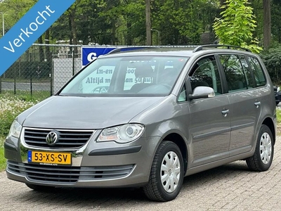 Volkswagen Touran 1.6 Optive VERKOCHT!!!!