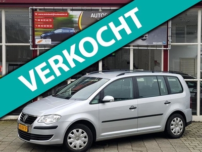 Volkswagen Touran 1.9 TDI 77KW 5P 2007 Airco/NAP/VERKOCHT!