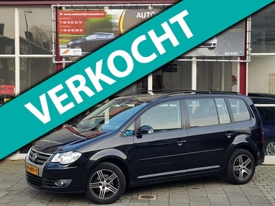 Volkswagen Touran 2.0 TDI 103KW AUT 2007 7-Zit/ECC/VERKOCHT!