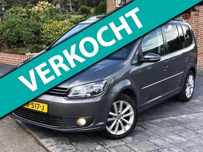 Volkswagen Touran 2.0 TDI 103KW DSG6 2012 HIGHLINE/EX BPM!