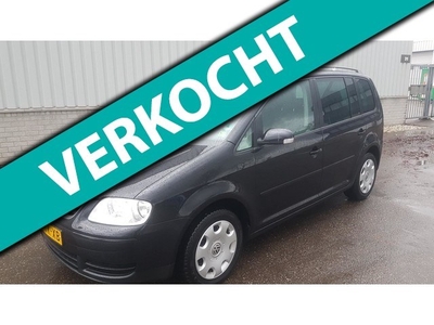 Volkswagen Touran 2.0 TDI Comfortline Business