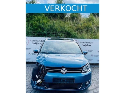 Volkswagen Touran CUP 2.0 TDI CUP