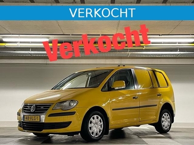 Volkswagen TOURAN Grijs kenteken! - MARGE - NAP - Riem