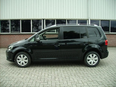 Volkswagen Touran Grijs Kenteken Ombouw