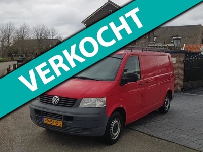 Volkswagen Transporter 1.9 TDI 2005 LANG/Imperial/VERKOCHT!