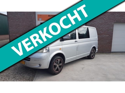 Volkswagen Transporter 1.9 TDI 300 dubbel cabine Euro