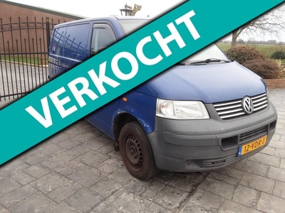 Volkswagen Transporter 1.9 TDI 300 T800 bouwjaar 2007 Marge