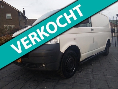 Volkswagen Transporter 1.9 TDI 300 T800 bouwjaar 2009 WIJ