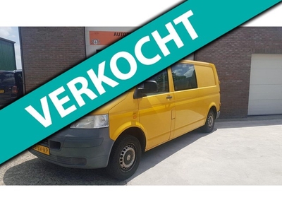 Volkswagen Transporter 1.9 TDI 340 Dubbel Cabine