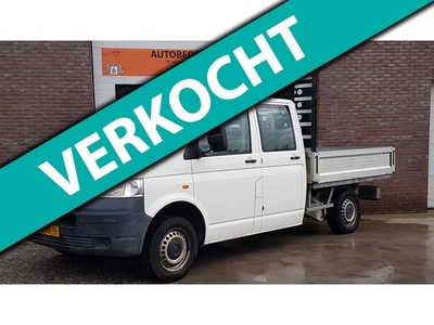 Volkswagen Transporter 1.9 TDI 340 Dubbel Cabine pick-up