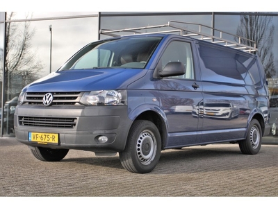 Volkswagen Transporter 2.0 TDI 115PK LANG L2H1 LEDER