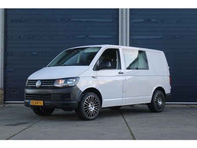 Volkswagen Transporter 2.0 TDI L1H1 DUBBEL CABINE / AIRCO /