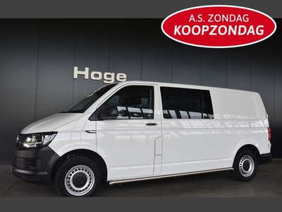 Volkswagen Transporter 2.0 TDI L2H1 Business DC BTW Airco