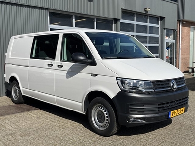 Volkswagen Transporter 2.0 TDI L2H1 DC Airco Ladekasten