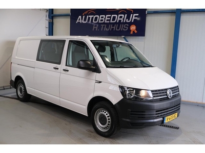 Volkswagen Transporter 2.0 TDI L2H1 DC - N.A.P. Airco