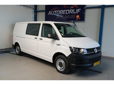 Volkswagen Transporter 2.0 TDI L2H1 DC - N.A.P. Airco