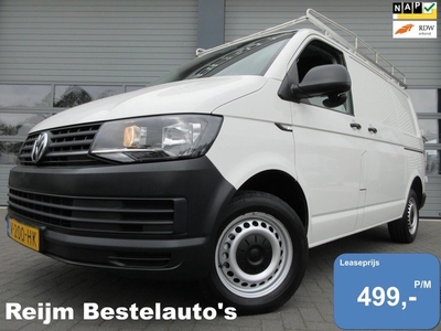 Volkswagen Transporter 2.0tdi 150pk Euro 6, L1, 2x