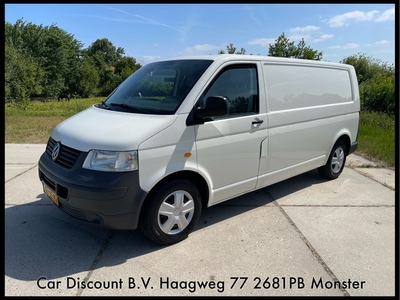 Volkswagen Transporter 2.5 TDI 130pk L2 H1 airco achterklep