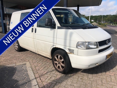 Volkswagen Transporter 2.5 TDI 292 DCautomaat invalide lift