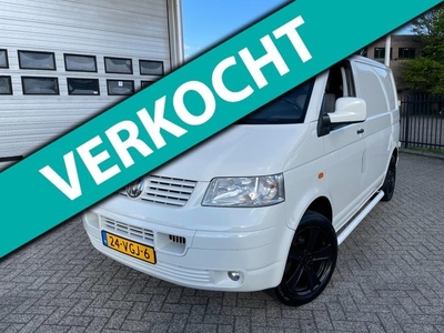 Volkswagen Transporter 2.5 TDI 300 96KW (bj 2007)