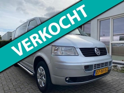 Volkswagen Transporter 2.5 TDI 300 AIRCO, 3 ZITS, ZONNEDAK!