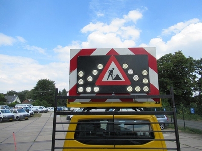 Volkswagen Transporter Actiebord Pol Pijlenbord (bj 2011)