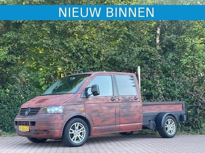 Volkswagen TRANSPORTER PICK-UP TDI 2.5 - Uniek! - 6 bak -