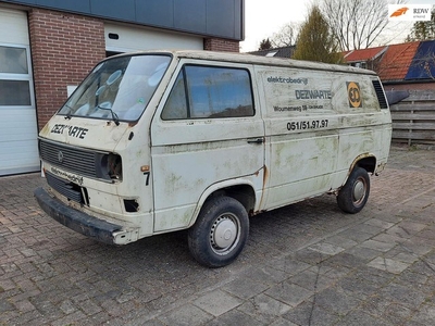 Volkswagen Transporter T3 CASCO