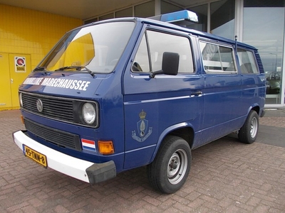 Volkswagen Transporter T3 MARECHAUSSEE (5-PERS. OP KENTEKEN)