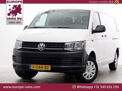 Volkswagen Transporter T6 2.0 TDI E6 Lang Airco/Navi 2x