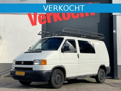 Volkswagen TRANSPORTER TRANSPORTER 1.9TD MARGE! Dubbel