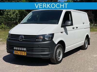 Volkswagen TRANSPORTER Verkocht!