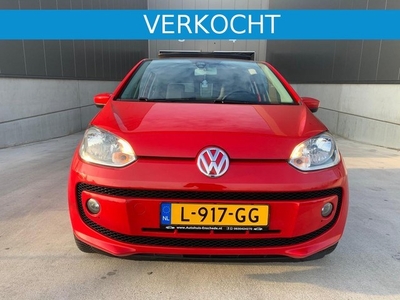 Volkswagen Up ! 1.0 75pk BMT high up!