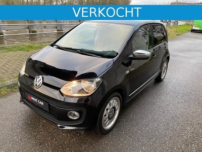 Volkswagen Up ! 1.0 75pk high up! BLACK UP Navi Leer